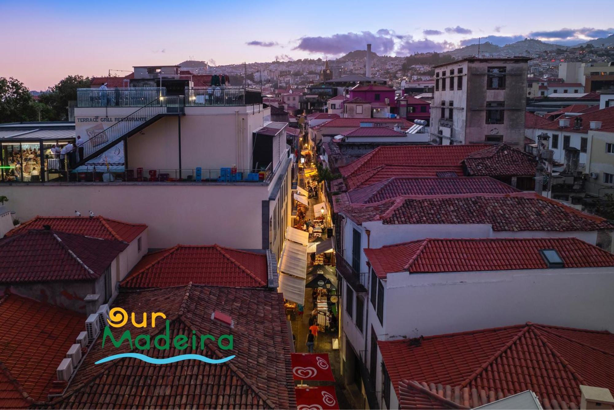 フンシャルOurmadeira - Heart Of Old Town Iアパートメント エクステリア 写真