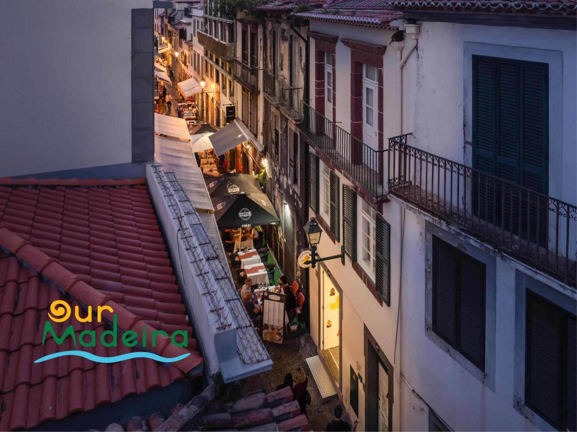 フンシャルOurmadeira - Heart Of Old Town Iアパートメント エクステリア 写真