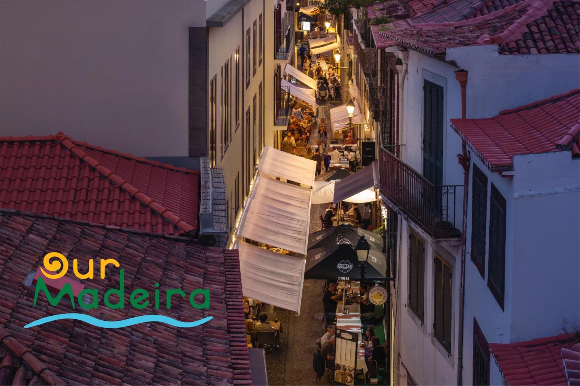 フンシャルOurmadeira - Heart Of Old Town Iアパートメント エクステリア 写真