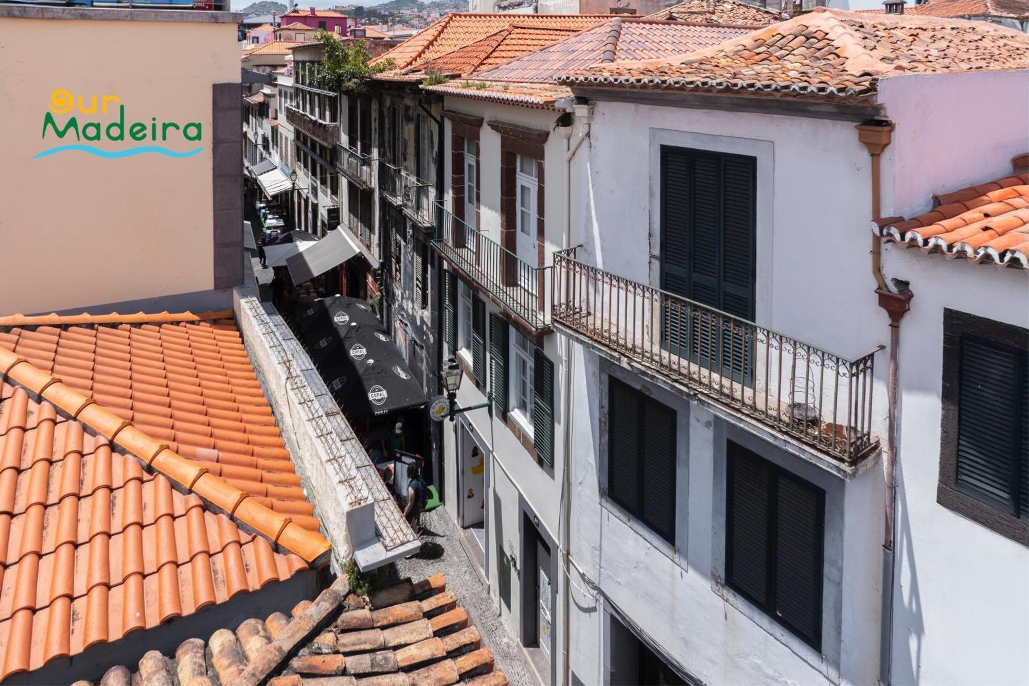 フンシャルOurmadeira - Heart Of Old Town Iアパートメント エクステリア 写真